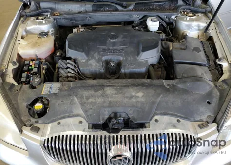 2007 Buick Lucerne Cx из США, поврежденный, VIN 1G4HP57227U175061